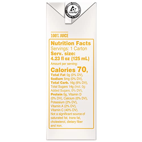 Tropicana 100% Juice Box, Tropical Fruit, 4.23 Oz, Pack Of 44 #TOP5