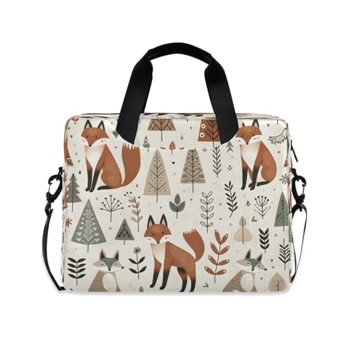 Bolso para laptop estilo mensajero para oficina miniatura 1