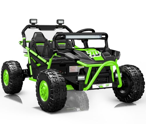 First Ride On 36V Kids Ride On UTV, 2-Seater 400W Electric Car for Kids 6+, 5 - Detailed View