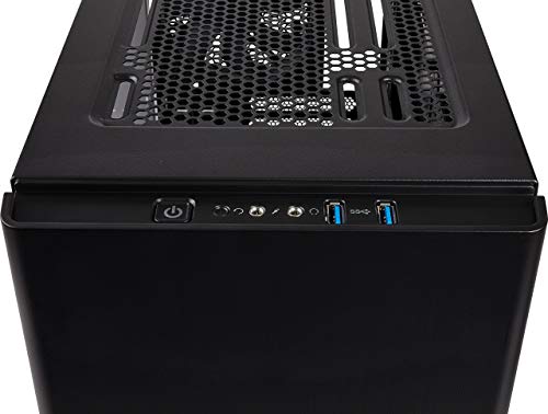Corsair Carbide 275R Case da Gaming, Mid-Tower ATX con Finestra, Nero