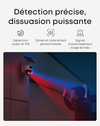 Kit de 2 caméras eufyCam S4 - vue 10