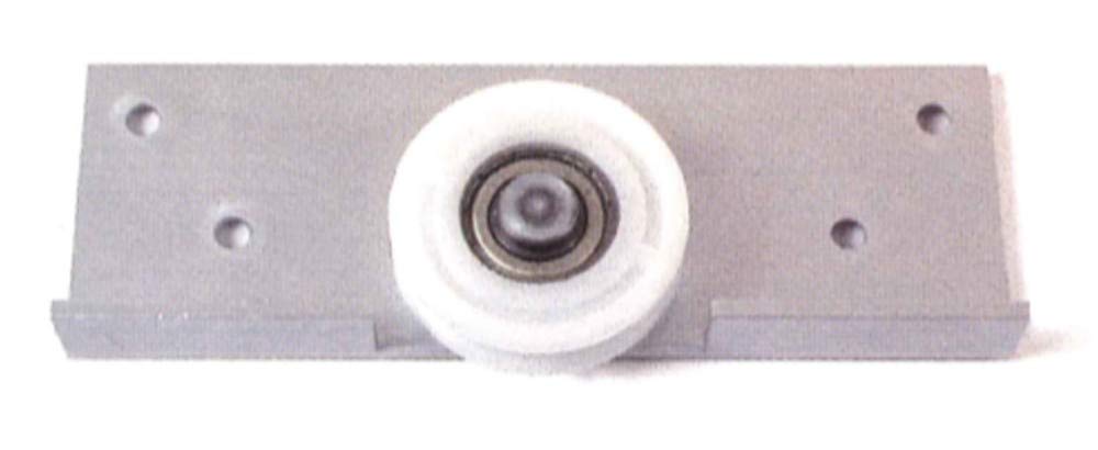 Carrello con Ruota Ø 45 mm e Supporto Grande