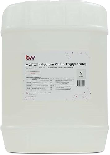 Miniatura 5 de BEST VALUE VACS Aceite MCT BVV C8C10 derivado solo de cocos (grado alimenticio) Tamaño 1 cuarto de galón