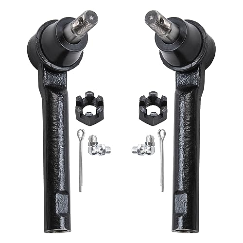 Image of Detroit Axle - 10pc Front End Control Arms Kit for 04-09 Nissan Quest, 2 Lower Control Arms + Ball Joint 4 Tie Rods 2 Sway Bar Links 2 Struts 2004 2005 2006 2007 2008 2009 Replacement