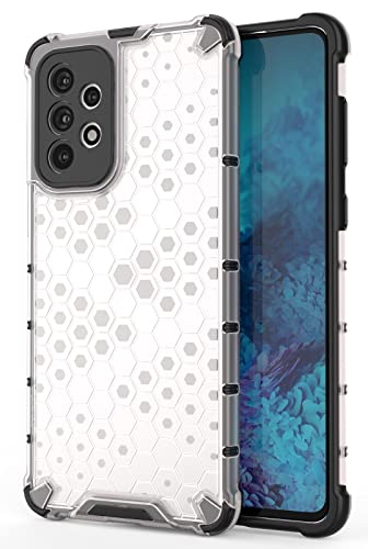 Image of Glasgow Back Case Cover Designed for Samsung Galaxy A73 5G - Transparent