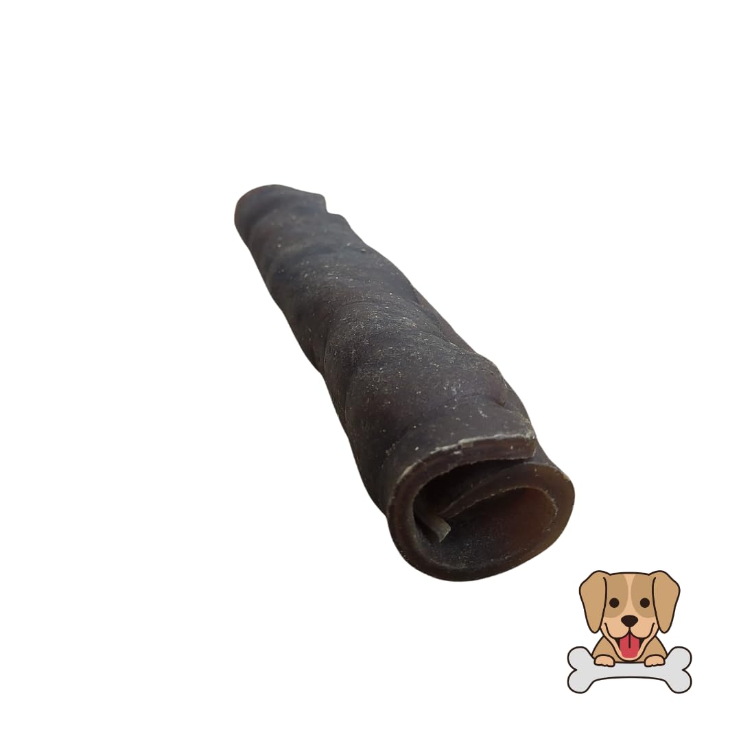 Pawsome Snax Camel Skin Roll Dog Chew, Natural Long-Lasting Healthy Dental Treat for Dogs, High Protein, Low Fat - Image 3