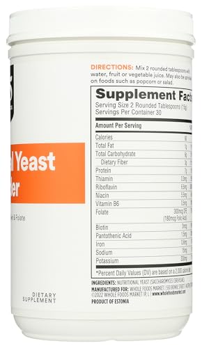 365 by Whole Foods Market, Nutritional Yeast, 15.9 Ounce - image 5