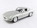 Maisto Chevrolet Corvette Stingray 31640sÂ â€“Â 1965Â â€“Â 1: 18Â ScaleÂ â€“Â Silver