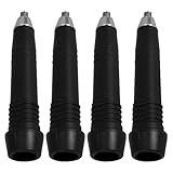 BESPORTBLE 4 Piezas Puntas para Bastones de Trekking de Tungsteno Resistentes al Desgaste para Senderismo y Esquí Accesorios Aplicables para Palos de Caminar y Bastones de Andar
