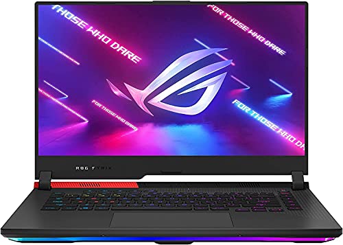 Image of ASUS ROG Strix G15 Gaming Laptop, 15.6 inch 300Hz IPS FHD Display, AMD Ryzen R9-5900HX,RGB Light Bar.ROG, NVIDIA GeForce RTX 3070, Win 10+Accessories(15.6 inch | 32GB RAM | 1TB PCIe SSD)