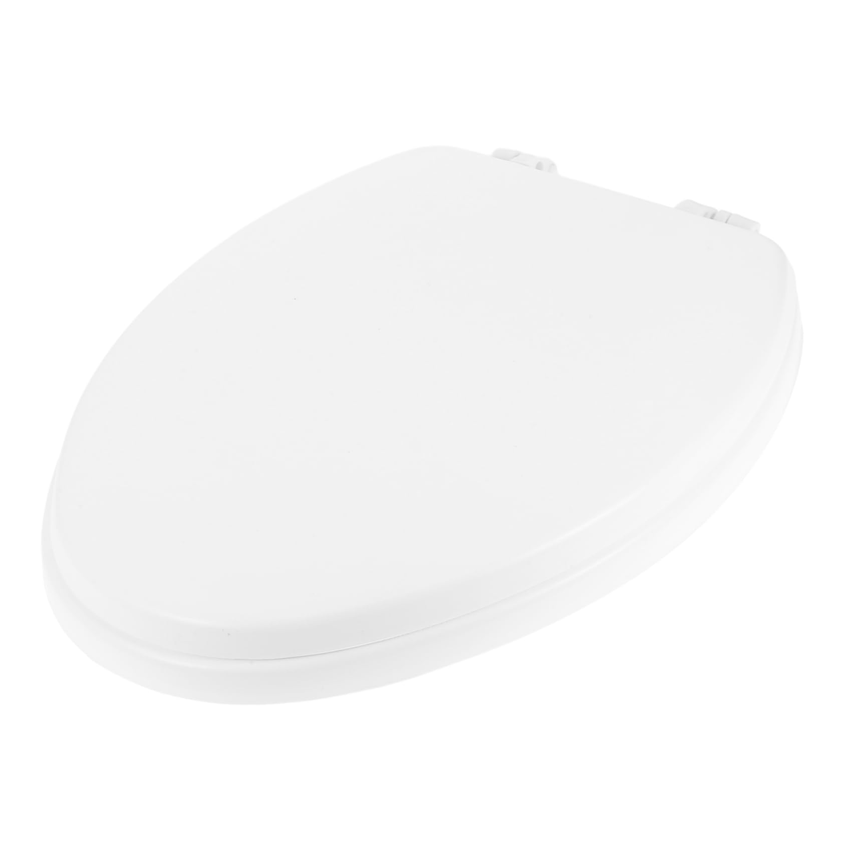 Siège de toilette familial VILLCASE : rénovez vos WC avec ce couvercle amorti blanc