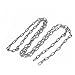 Aexit Pet Training Material Handling Products Clothes Hanging 304 Stainless Steel Coil Chain Silver Coil Chains Tone M2x5Ft
