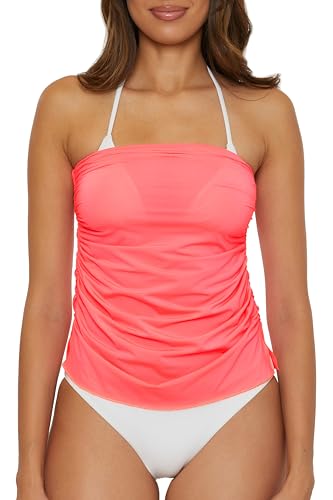 BECCA Women's It's a Wrap Mini Tube Skirt, Sexy, Beach Cover Ups4