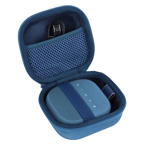 Peyyargo[P[Xƌ݊̂Bose SoundLink Micro 1st/2nd Gen Bluetooth Speaker ^AEghA Xs[J[ (_[Nu[)