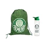 Kit Mochila e Garrafa Palmeiras Oficial - Sude