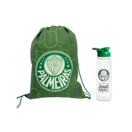 Kit Mochila e Garrafa Palmeiras Oficial - Sude
