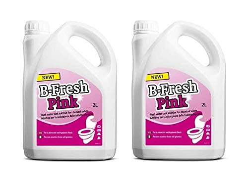 2 Pezzi - Liquido Fluido B-Fresh Pink Thetford da