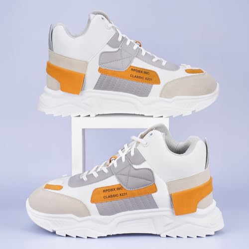 Image of RapidBox Men Multicolor Casual Sneakers