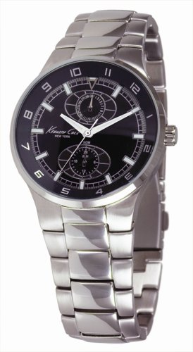 Image of Kenneth Cole Analog Black Dial Men's Watch IKC3841