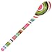 French Bull - Melamine Dessert Spoon 7" - Great For Ice Cream Or Appetizers - Ring, Set of 6