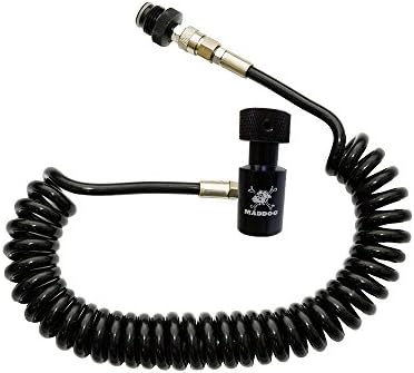 Maddog Heavy Duty Paintball Tank Remote Coil - Compressed Air (HPA) / CO2