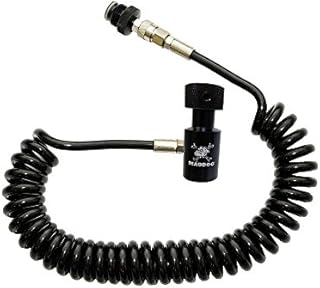 Maddog Heavy Duty Paintball Tank Remote Coil - Compressed Air (HPA) / CO2