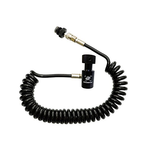 Maddog Heavy Duty Paintball Tank Remote Coil - Compressed Air (HPA) /…