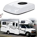 10800BTU Fast Cooling 12V RV Air Conditioner, Universal RV Rooftop Ac Unit 12 Volt DC Camper Ac Units, Low-Noise Easy Install For Van, Truck, Travel Trailer, Fifth Wheel, Golf Vant, Motorhome