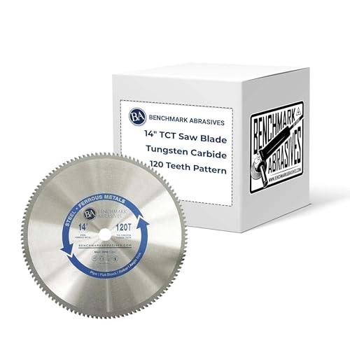 Benchmark Abrasives 14" TCT Saw