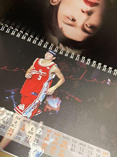 张哲瀚 2022年 365ページカレンダー Amazon.co.jp: 2022年 卓上
