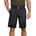 Dickies Men's 11 Inch Relaxed Fit Stretch Twill Work Short, Black, 38