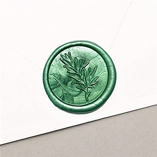 image for UNIQOOO Mailable Glue Gun Sealing Wax Sticks for Wax Seal Stamp - Meta