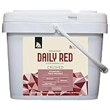 REDMOND Rock Crushed Loose Mineral Salt Electrolyte Supplement for Horses (25 LBS)