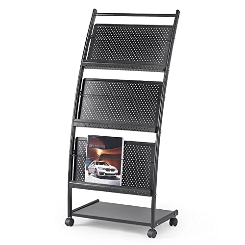 Présentoir à magazines sur pied de 48 cm pour bureau