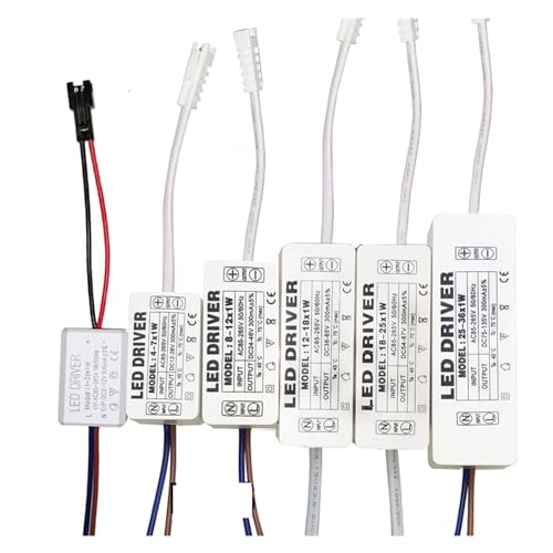 Controlador LED 25-36W transformador de corriente AC85-265V para placa de techo 2