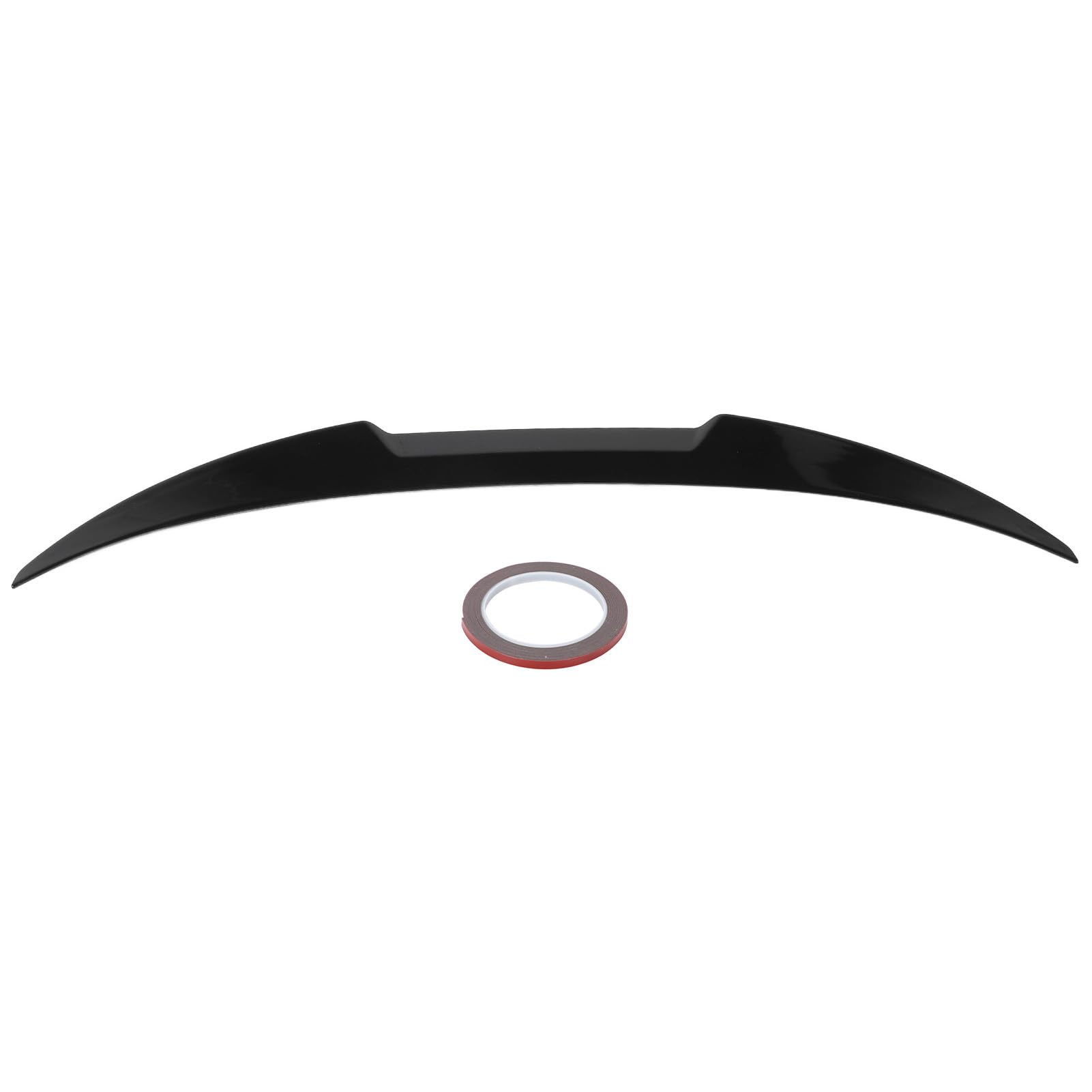 Spoiler Posteriore Stile M4 per Serie 4 F36 2014-2020, Spoiler a Labbro Nero Lucido per Aerodinamica Migliorata e Look Sportivo