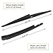 AUTOBOO 9L1Z17526A Replacement For Ford Expedition Lincoln Navigator 2009-2016 Rear Windshield Wiper Blade Arm Set-Factory OE Style…