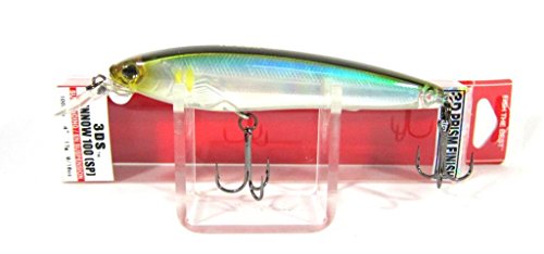 Yo-Zuri Isca suspensa F1157 HHAY 3DS Minnow, 10 cm, Ayu holográfico