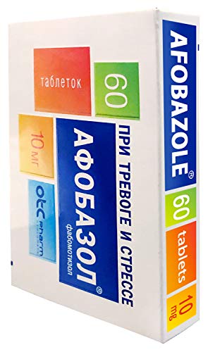 Afobazole 10mg (60 Tablets) - Anxiety Relief