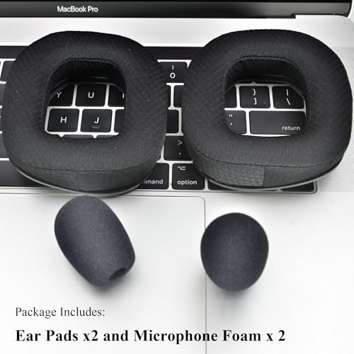 Coussinets Astro A40 TR et micro mousse defean en tissu maille - 6