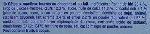 Gâteaux Fourrés Au 'ourson Lulu Lu La Boîte De 5 Sachets 150 G - vue 6