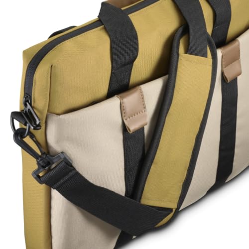 Sacoche ordinateur portable Hama Silvan jaune housse de protection légère