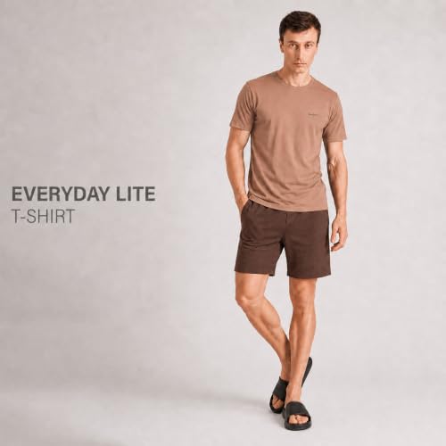 Image of Pepe Jeans Men's Solid 100% Cotton Regular Fit T-Shirt | Classic Everyday Basic Tee for Casual Soft Breathable Cotton Fabric | Round Neck | Short Sleeves | Comfortable All-Day Wear