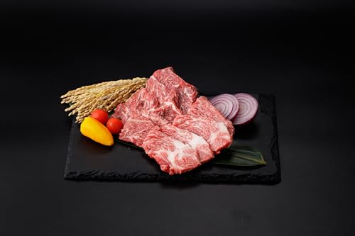 [特Aのブランド米で育てた]諫美牛 カルビ 500g(250g×2) / 牛肉 ぎゅうにく 和牛 牛 肉 国産 かるび 焼肉 やきにく /