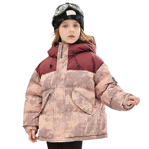 Veste doublée chaude fille finis le froid et la pluie avec cette parka