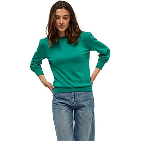 Minus Mersin Pullover Damen Mit Rundem Halsausschnitt Und 3/4 Ärmel Größe XL Cover