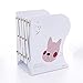 Produktbild Chengzuoqing Buchstützen Cartoon-Hund Folding Metall Kreative Schmiedeeisen Dekor Adjustable Buch Ends for Schreibtisch Regal Büro-Briefpapier-Kind-Geschenk Für Bibliotheken und Home Offices