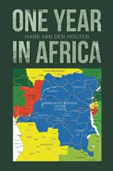Paperback ONE YEAR IN AFRICA Book