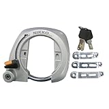 ニッコー ディンプルリング錠 NC158 SI シルバー