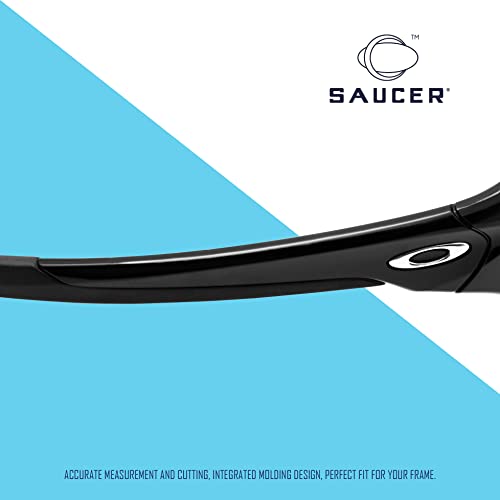 Image of SAUCER Replacement Rubber Earsocks Temple Sleeve for Oakley Valve New 2014 OO9236 Sunglass